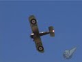 WW1: Sopwith Camel and Fokker Dr.1 triplane dogfight