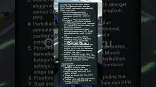 Informasi Ppg Guru Agama Islam Ppg Pai 2025