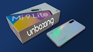 Xiaomi Mi 9 Lite Mi Cc9 Cinematic Unboxing 6Gb128Gb, Pearl White