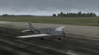 Flight from KRIC to KOSH! Real world weather and ATC