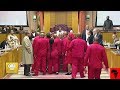 WOW - EFF Threatens Pravin Gordhan In Parliament