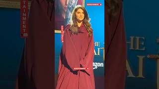 Curvy Traitor Elnaaz Norouzi Spotted The Traitors Launch Amazon Prime Video