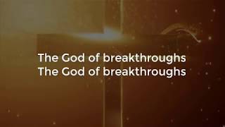 Watch Anthony Evans God Of Breakthroughs video