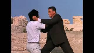 Jean Claude Van Damme Vs Sho Kosugi Black Eagle Aguila Negra
