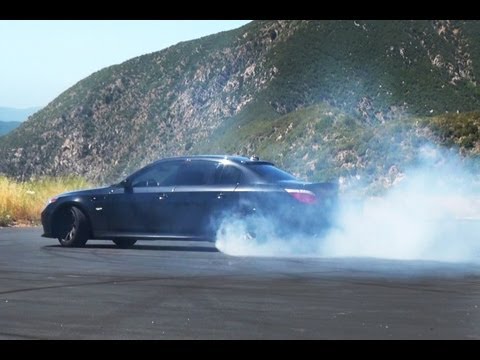 BMW E60 M5 with Eisenmann Race Exhaust - In Action