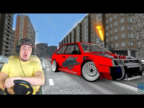 ДРИФТ КОРЧ ДЛЯ ЗИМЫ - ЗАДНИЙ ПРИВОД ВАЗ 2108 КОРЧ - City Car Driving с РУЛЕМ ДРИФТ КОРЧ ДЛЯ ЗИМЫ - ЗАДНИЙ ПРИВОД ВАЗ 2108 КОРЧ - City Car Driving с РУЛЕМ