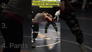 Ranking Funniest Micd Up Wrestling Moments