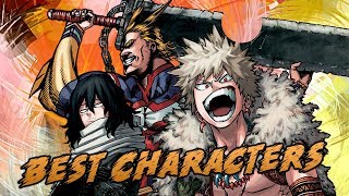 Crunchyroll's Boku no Hero Academia Top 10 Best Characters Popularity Poll