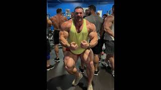 Mive Bodybuilder Flexing