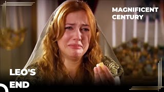 Hurrem Poisons Leo With Her Own Hands | Magnificent Century