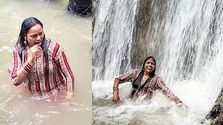 Mussoorie Ka Jharna Bathing Blog