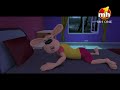 Dravni Film Churhel Maa || Happy Sheru || Funny Cartoon Animation || MH ONE Music