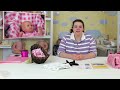 Mini Reborn baby doll Ruby Rose Box packing - The SMN Show #334