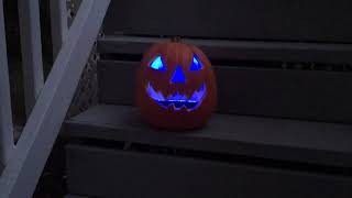 Warningworx Hero Beacon Pumpkin Blue Strobe