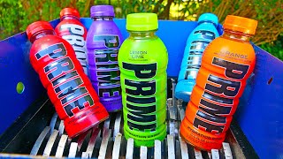 Shredding Prime Hydration Drink! Amazing Video!