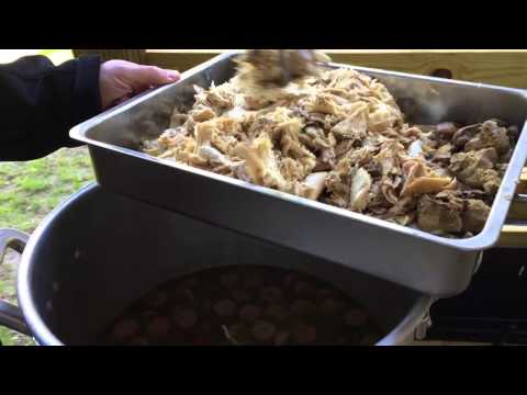 VIDEO : chicken bog - episode 7 - chicken bog- rice, parboiled rice + uncle ben's wild rice. ...