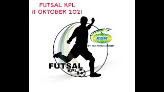 Futsal KPL 11 Oktober 2021 \