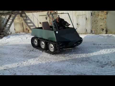 Самодельный вездеход из тс-350 плавает Самодельный вездеход из тс-350 плавает