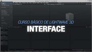 Curso básico de Lightwave 3D - 4. Interface