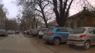 Видео Ростов-на-Дону, 04.03.2015, Лермонтовская, Газетный от dorogi strani, Газетный переулок, Ростов-на-Дону, Россия