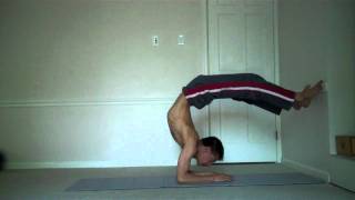 Backbend Scorpion Strength