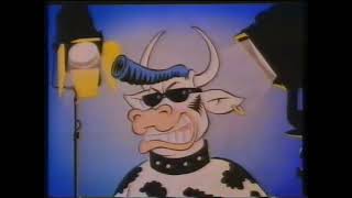 The Laughing Cow Cheese Spread Advert - Broadcast April 1995 Uk