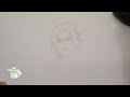 Drawing No Jutsu: How to draw Sasuke うちはサスケ