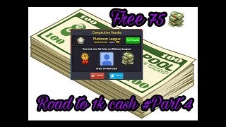 Road to 1k cash #Part 4 / free 75 cash 😍😍