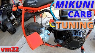 Vm22 Mikuni Carburetor Tuning Vm22 Predator 212
