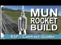 Explore The Mun (Return Vessel) | KERBAL SPACE PROGRAM Contract Tutorials
