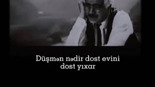 Ramiz Rövşən.dünya Yaman Dünyadır.həsən Məmmədov Söyleyir