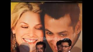 Salman Khan And Nandana Sen With Ehsaan Loy At Music Launch Of Film Marid - Imagine Cds Today