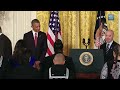 The President Speaks at a Naturalization Ceremony
