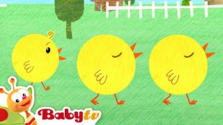 All the Chicks are Squeaking 🐥🎶 | Nursery Rhymes and Songs for kids | @BabyTV