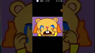 Happy Tree Friends Disco Bear Crying