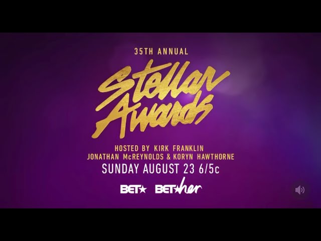 2020 Stellar Awards Virtual Press Conference