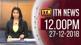 ITN News 2018-12-27 | 12.00 PM