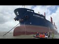 Amazon forest activists stop cargo ship linked to deforestation