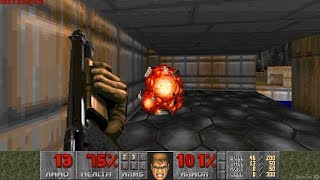 Doom 1 - Mission 1 Gameplay