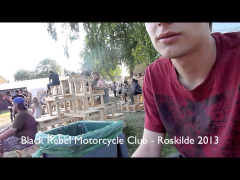 Black Rebel Motorcycle Club - dirty, sexy, rock n roll. Blew us away at Roskilde Festival 2013 #rf13