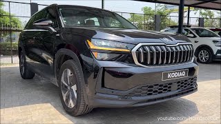 Škoda Kodiaq 4X4 Selection L&K 2025- 48.6 Lakh Real-Life Review