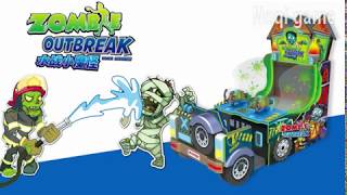 Zombie Outbreak water shooting game