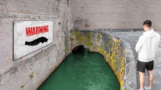 Fishing An Ancient Moat Full Of Giants