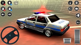 Şahin Polis Simülatör Oyunu - Şahin Park Etme: Araba sürme Drift Simülasyon #5 -