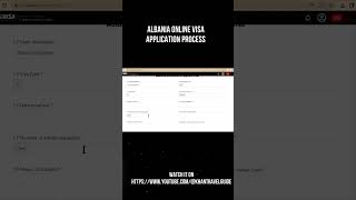 Short Albania Online Visa 2023