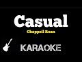 Chappell Roan - Casual | Karaoke Guitar Instrumental