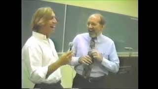 Andrew Urich Interviews Manzer in 1990 Fashion Show