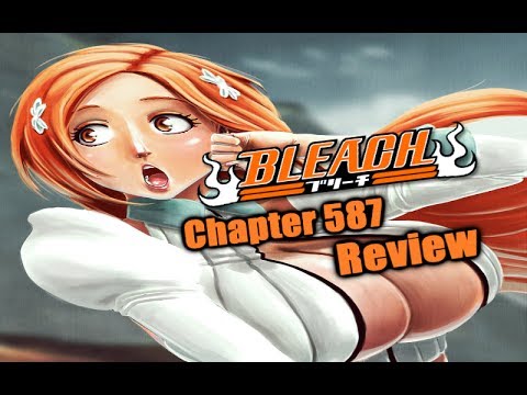 Bleach Chapter 587 Manga Review: Burning Fan Service