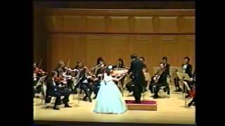山瀬理桜 モーツァルト ヴァイオリン協奏曲 第３番 第２楽章