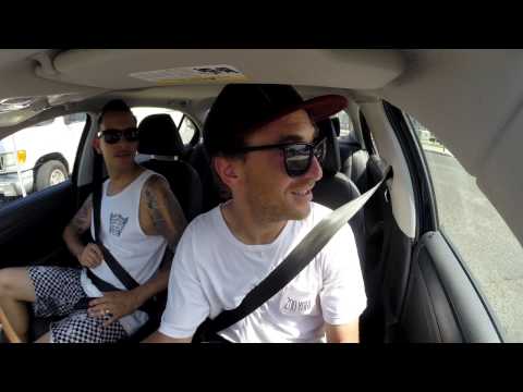 Skaters in Cars Looking at Spots - Ron Deily